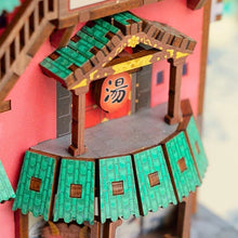 Cargar imagen en el visor de la galería, Puzzle 3D - La Saga del Onsen