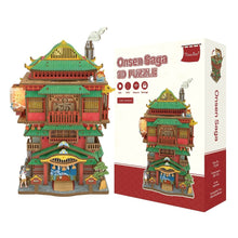 Cargar imagen en el visor de la galería, Puzzle 3D - La Saga del Onsen