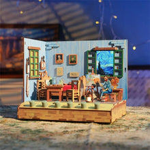 Cargar imagen en el visor de la galería, Puzzle 3D - El Dormitorio de Vincent