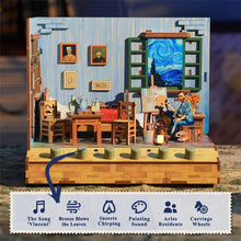 Cargar imagen en el visor de la galería, Puzzle 3D - El Dormitorio de Vincent