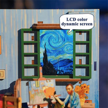 Cargar imagen en el visor de la galería, Puzzle 3D - El Dormitorio de Vincent