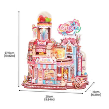 Cargar imagen en el visor de la galería, Puzzle 3D - El Taller de Dulces
