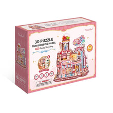 Cargar imagen en el visor de la galería, Puzzle 3D - El Taller de Dulces