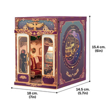 Cargar imagen en el visor de la galería, Book Nook - Viaje Mágico