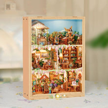 Cargar imagen en el visor de la galería, Book Nook - Tiempo de Flores Figured'Art
