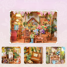 Cargar imagen en el visor de la galería, Book Nook - Tiempo de Flores