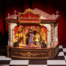 Cargar imagen en el visor de la galería, Puzzle 3D - Pequeño Circo