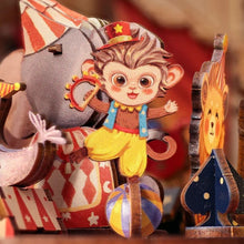 Cargar imagen en el visor de la galería, Puzzle 3D - Pequeño Circo