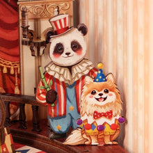 Cargar imagen en el visor de la galería, Puzzle 3D - Pequeño Circo