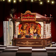 Cargar imagen en el visor de la galería, Puzzle 3D - Pequeño Circo