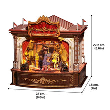 Cargar imagen en el visor de la galería, Puzzle 3D - Pequeño Circo