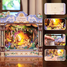 Cargar imagen en el visor de la galería, Book Nook - Sueño de una noche de verano