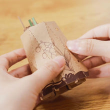 Cargar imagen en el visor de la galería, Puzzle 3D Clavel Rojo