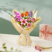 Cargar imagen en el visor de la galería, Puzzle 3D Tulipán Rosa