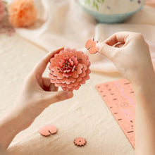 Cargar imagen en el visor de la galería, Puzzle 3D - Dalia rosa