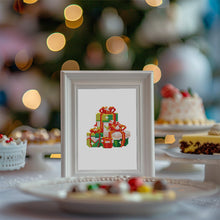 Cargar imagen en el visor de la galería, Mini Diamond Painting 15x20cm (2 piezas) - Bebidas y Coronas Festivas