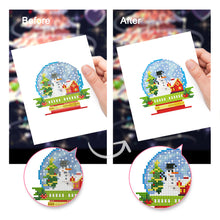 Cargar imagen en el visor de la galería, Mini Diamond Painting 15x20cm (2 piezas) - Verano e Invierno