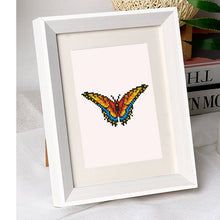 Cargar imagen en el visor de la galería, Mini Diamond Painting 15x20cm (2 piezas) - Mariposa y Pájaro