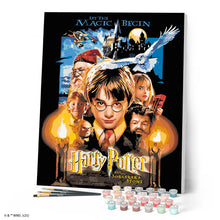 Cargar imagen en el visor de la galería, Harry Potter y la Piedra Filosofal - Cartel