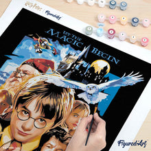 Cargar imagen en el visor de la galería, Harry Potter y la Piedra Filosofal - Cartel