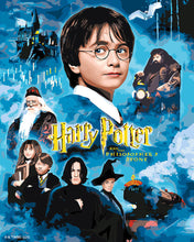 Cargar imagen en el visor de la galería, Pintar por numeros Figured'Art - Harry Potter y la Piedra Filosofal - Cartel II