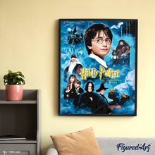 Cargar imagen en el visor de la galería, Harry Potter y la Piedra Filosofal - Cartel II