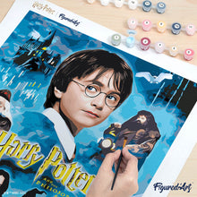 Cargar imagen en el visor de la galería, Harry Potter y la Piedra Filosofal - Cartel II