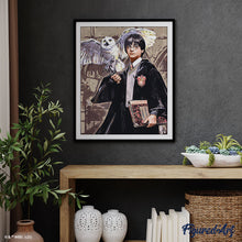 Cargar imagen en el visor de la galería, Harry Potter y Hedwig