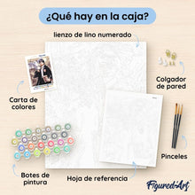 Cargar imagen en el visor de la galería, Harry Potter y Hedwig