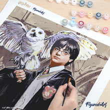 Cargar imagen en el visor de la galería, Harry Potter y Hedwig