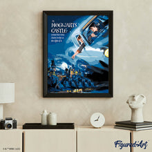 Cargar imagen en el visor de la galería, Harry Potter - Vuelo desde Inglaterra hacia Hogwarts