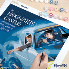 Cargar imagen en el visor de la galería, Harry Potter - Vuelo desde Inglaterra hacia Hogwarts