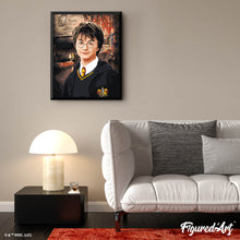 Cargar imagen en el visor de la galería, Retrato de Harry Potter