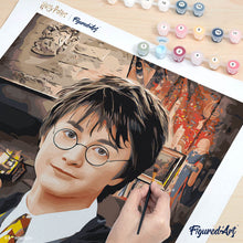 Cargar imagen en el visor de la galería, Retrato de Harry Potter