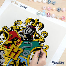 Cargar imagen en el visor de la galería, Harry Potter - Escudos de Hogwarts