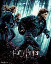 Cargar imagen en el visor de la galería, Pintar por numeros Figured'Art - Harry Potter y las Reliquias de la Muerte Parte 1 - Cartel