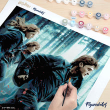 Cargar imagen en el visor de la galería, Harry Potter y las Reliquias de la Muerte Parte 1 - Cartel