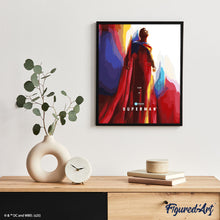 Cargar imagen en el visor de la galería, Superman en vuelo - Cartel