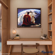 Cargar imagen en el visor de la galería, Superman y Krypto