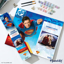 Cargar imagen en el visor de la galería, Superman y Krypto