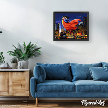 Cargar imagen en el visor de la galería, Superman y Lois en el cielo