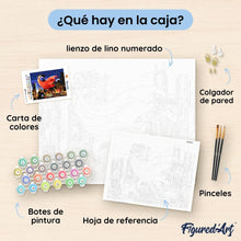 Cargar imagen en el visor de la galería, Superman y Lois en el cielo