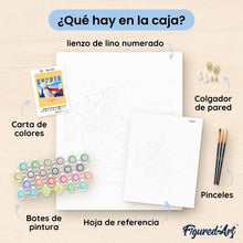 Cargar imagen en el visor de la galería, Superman - Krypto con el skyline