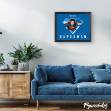 Cargar imagen en el visor de la galería, Superman con el escudo “S”