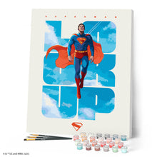 Cargar imagen en el visor de la galería, Superman sobre las nubes