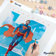 Cargar imagen en el visor de la galería, Superman sobre las nubes