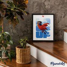 Cargar imagen en el visor de la galería, Superman - Lois y Clark entre las nubes