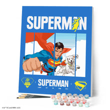 Cargar imagen en el visor de la galería, Superman volando con Krypto