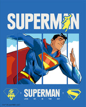 Cargar imagen en el visor de la galería, Pintar por numeros Figured'Art - Superman corriendo