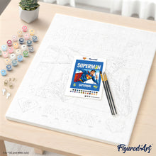 Cargar imagen en el visor de la galería, Superman corriendo